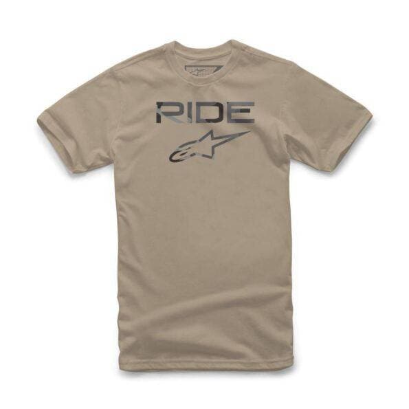 Camiseta Alpinestars Ride 2.0 Camo Arena-DESCATALO image_1