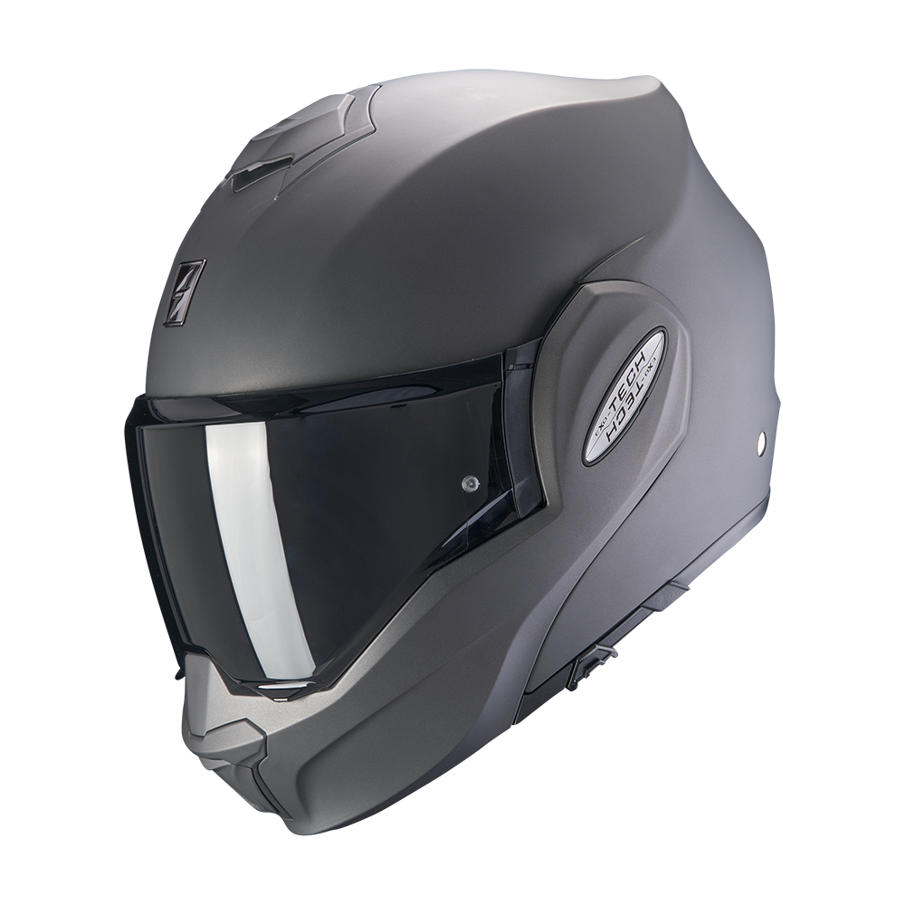 Casco Modular Scorpion Exo-Tech Evo Solid 22-06 An image_1