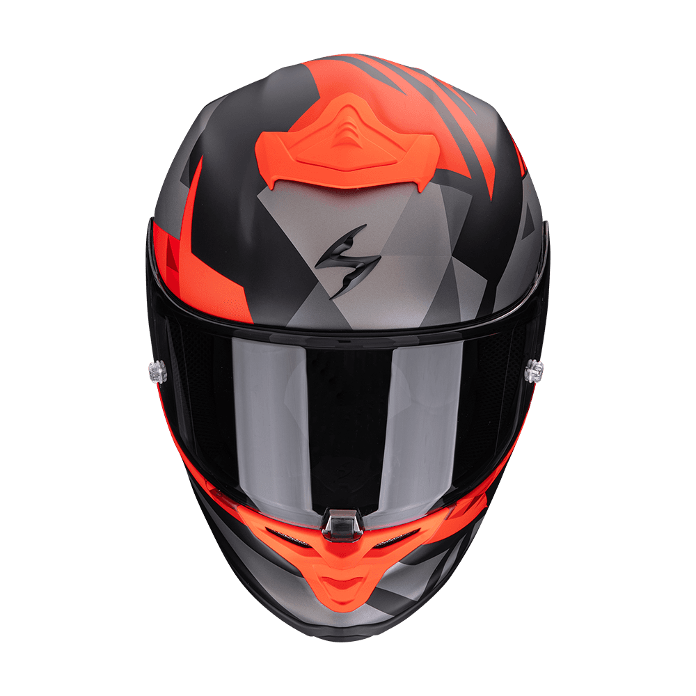Casco Scorpion EXO-R1 Evo II Air Valere Negro Rojo Casco Scorpion EXO-R1 Evo II Air Valere Negro Rojo
