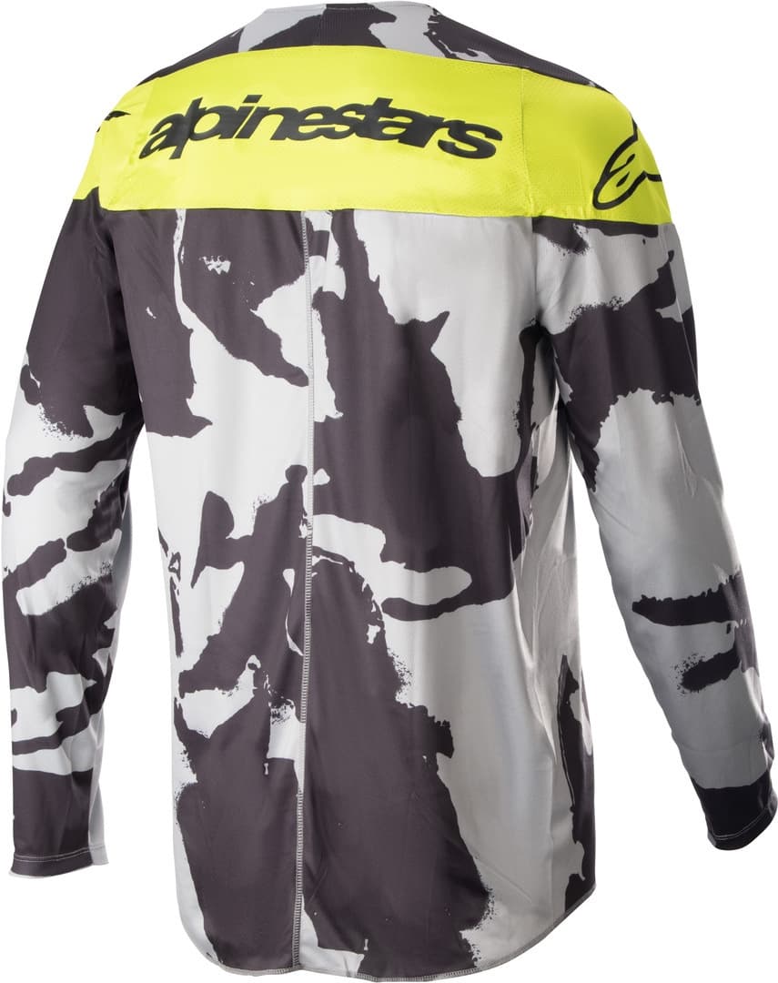 Camiseta Alpinestars Racer Tactical Amarillo Camo- Camiseta Alpinestars Racer Tactical Amarillo Camo-