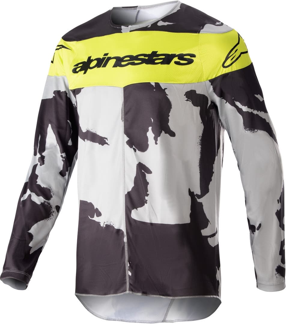Camiseta Alpinestars Racer Tactical Amarillo Camo- image_1
