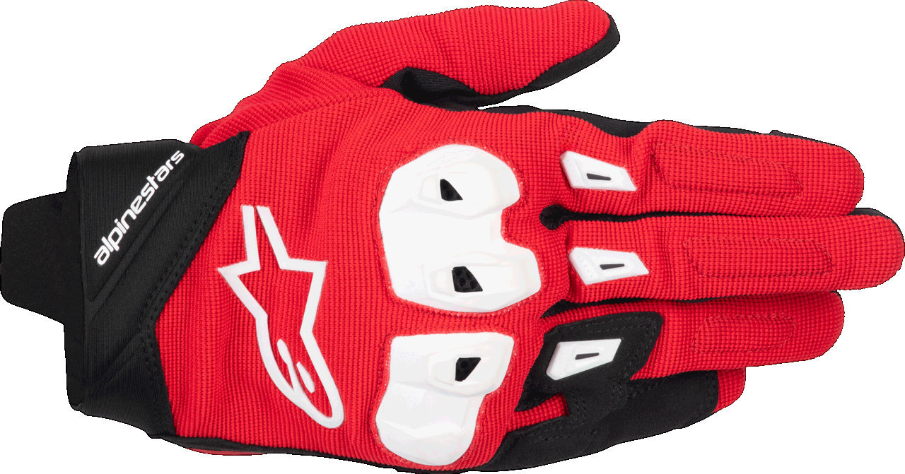 Guantes Alpinestars SP X 1 Rojo Negro Blanco image_1