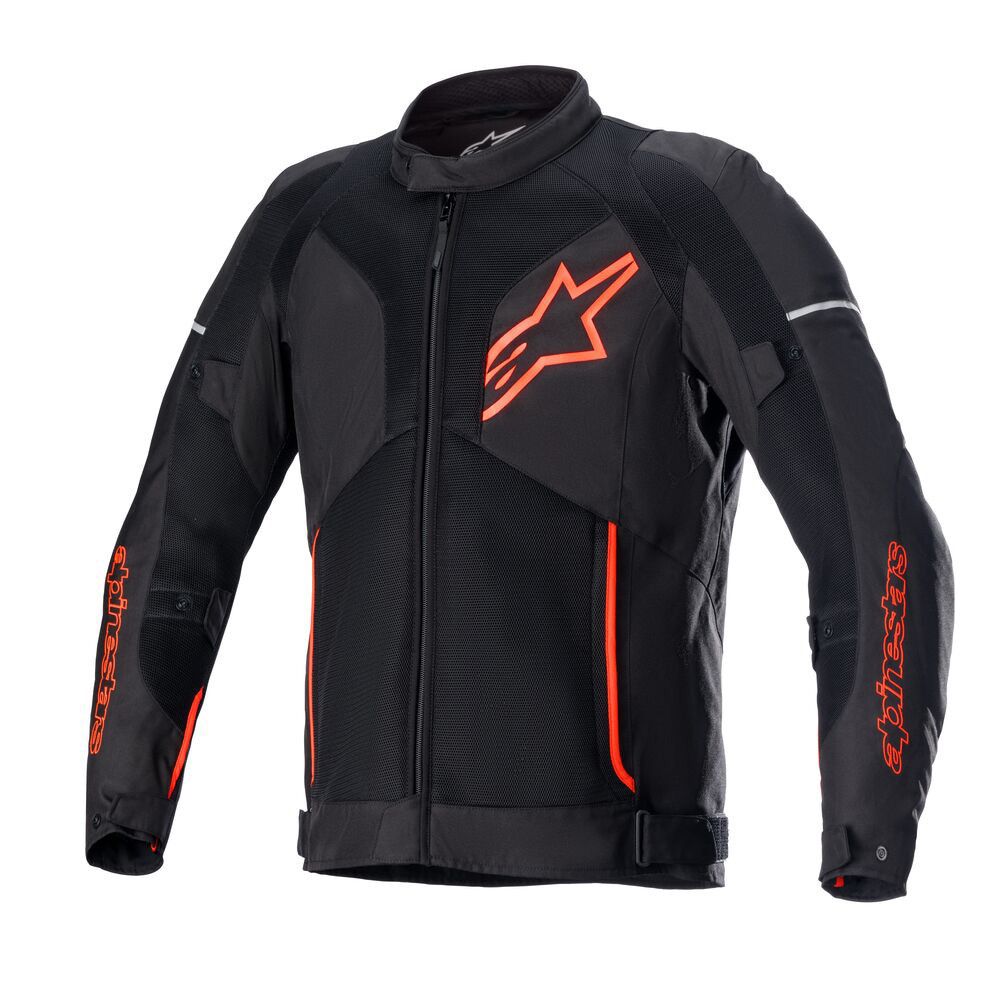 Chaqueta Alpinestars Viper V3 Air Negro Rojo Fluor image_1