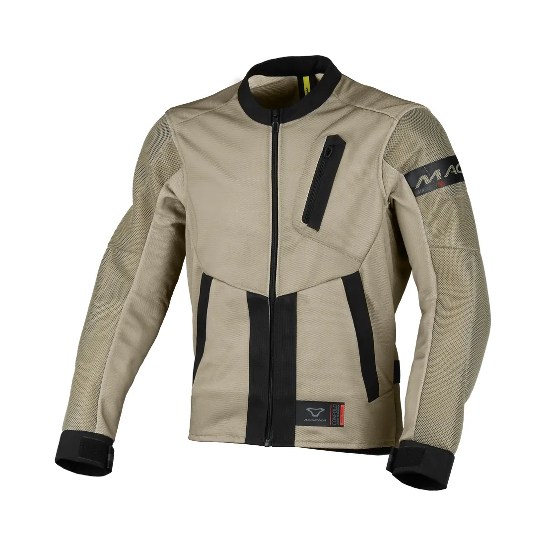 Chaqueta Macna Torido Air Beige Negro image_1