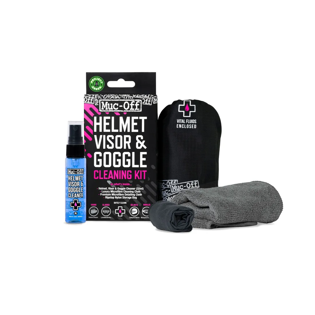 Kit cuidado de cascos MUC-OFF image_1