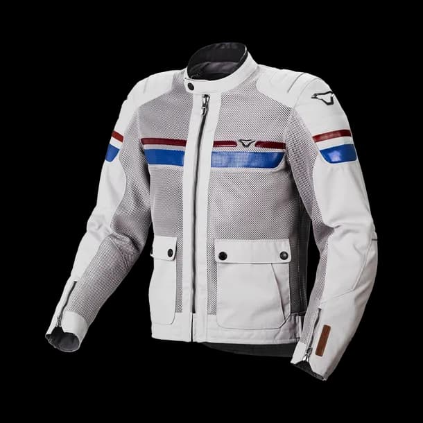 Chaqueta Macna Fluent Air Gris Azul Blanco image_1